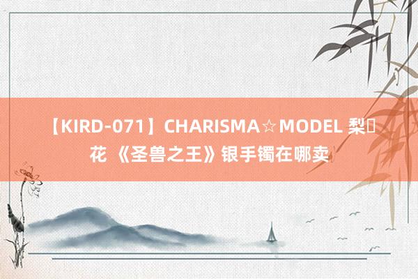 【KIRD-071】CHARISMA☆MODEL 梨々花 《圣兽之王》银手镯在哪卖