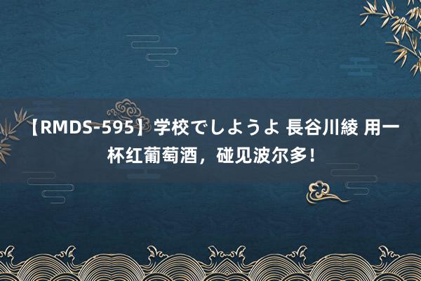 【RMDS-595】学校でしようよ 長谷川綾 用一杯红葡萄酒，碰见波尔多！