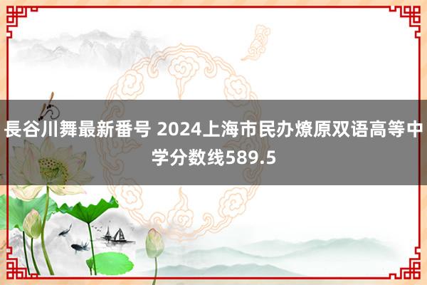 長谷川舞最新番号 2024上海市民办燎原双语高等中学分数线589.5