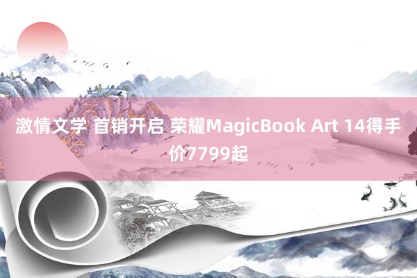 激情文学 首销开启 荣耀MagicBook Art 14得手价7799起