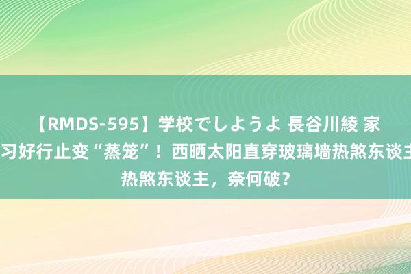 【RMDS-595】学校でしようよ 長谷川綾 家门口消暑学习好行止变“蒸笼”！西晒太阳直穿玻璃墙热煞东谈主，奈何破？