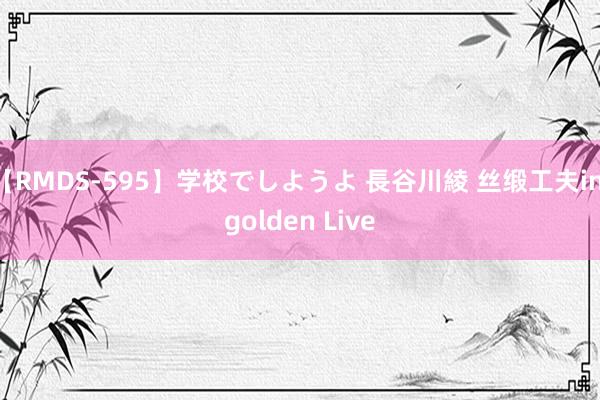 【RMDS-595】学校でしようよ 長谷川綾 丝缎工夫in golden Live