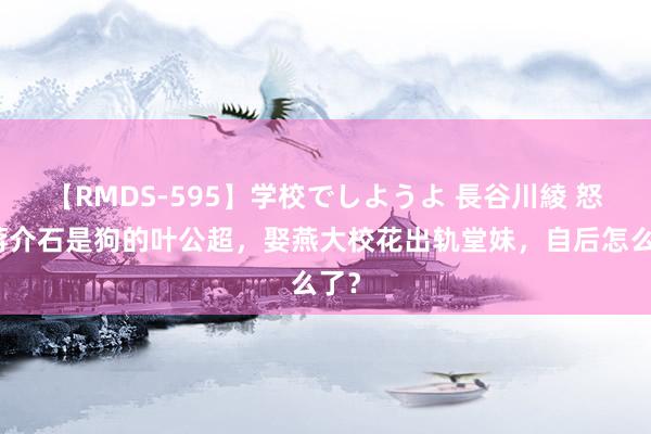 【RMDS-595】学校でしようよ 長谷川綾 怒骂蒋介石是狗的叶公超，娶燕大校花出轨堂妹，自后怎么了？